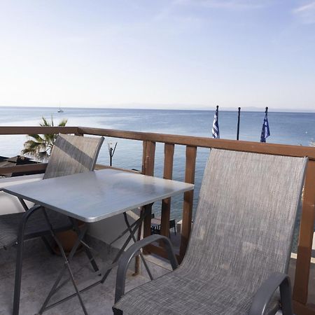 Eleni'S Sea View Adults Only Lägenhet Pefkochori Exteriör bild