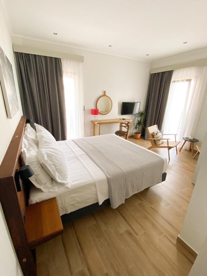 Eleni'S Sea View Adults Only Lägenhet Pefkochori Exteriör bild