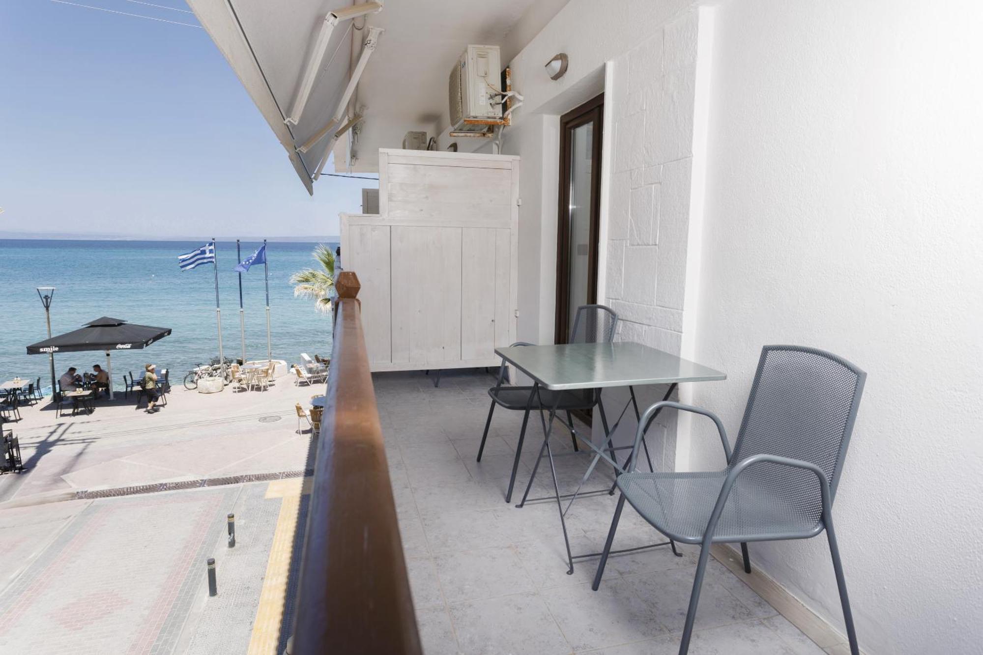 Eleni'S Sea View Adults Only Lägenhet Pefkochori Exteriör bild